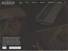Tablet Screenshot of lesbourgeois.ro